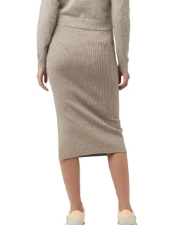 Dani Knit Maternity Skirt