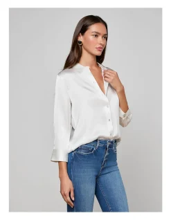 DANI 3/4 SLEEVE BLOUSE