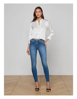 DANI 3/4 SLEEVE BLOUSE