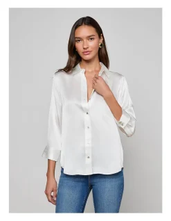 DANI 3/4 SLEEVE BLOUSE