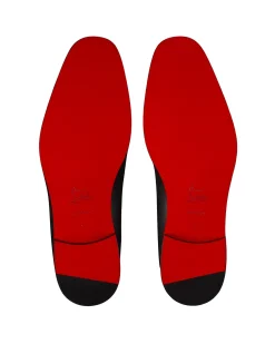 DANNY FLEX FLAT CALF BLACK LOAFERS