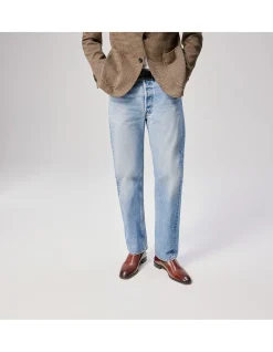 DANNY FLEX FLAT LEATHER BALMO CUOIO