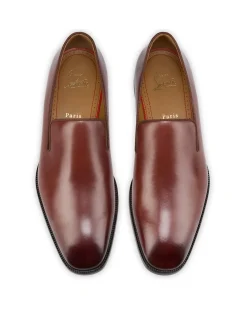 DANNY FLEX FLAT LEATHER BALMO CUOIO