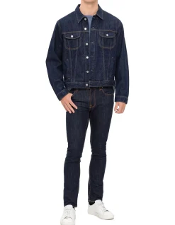 Danny 40s Redcast Denim Jacket