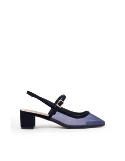 DAPHNE45 MESH SLINGBACK PUMP