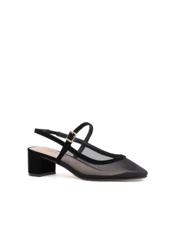 DAPHNE45 MESH SLINGBACK PUMP