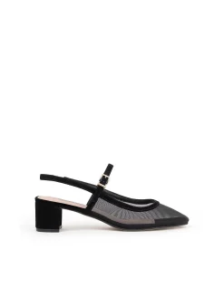 DAPHNE45 MESH SLINGBACK PUMP