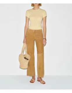 DARCY SS CASHMERE TEE