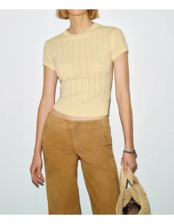 DARCY SS CASHMERE TEE