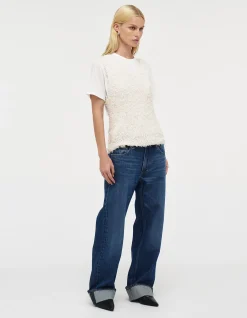 Daria Baggy Classic Mid Rise Straight Leg Jeans