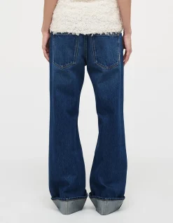 Daria Baggy Classic Mid Rise Straight Leg Jeans