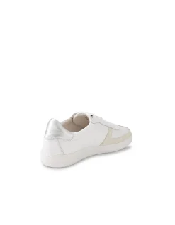 Dari Mo Panelled Lace Up Trainers