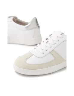 Dari Mo Panelled Lace Up Trainers