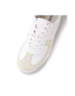 Dari Mo Panelled Lace Up Trainers