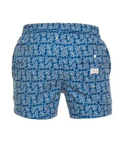 Dark Essential Fishes Men's Swim Shorts