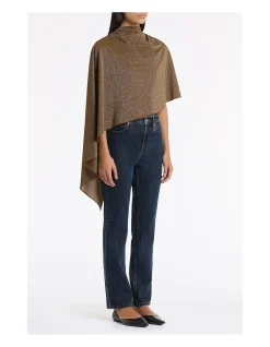 DARK INDIGO DENIM STRAIGHT LEG JEAN
