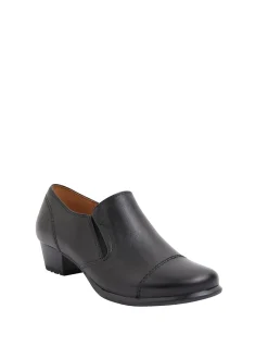 DAVE LEATHER FLAT
