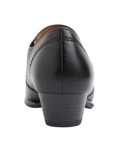 DAVE LEATHER FLAT