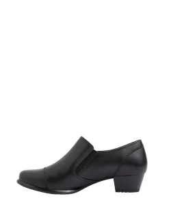 DAVE LEATHER FLAT