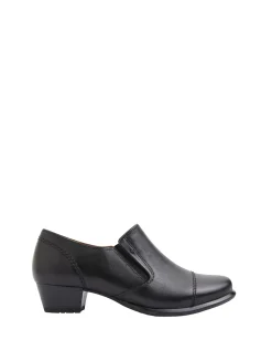 DAVE LEATHER FLAT