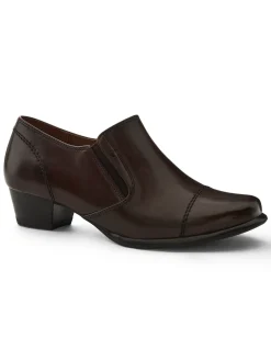 DAVE LEATHER FLAT