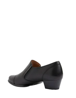 DAVE LEATHER FLAT