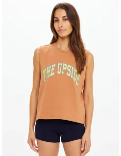 Dawson Organic Cotton Logo Muscle Tank