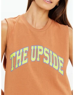 Dawson Organic Cotton Logo Muscle Tank