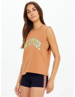 Dawson Organic Cotton Logo Muscle Tank