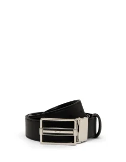 Daxton Reversible Buckle Leather Belt