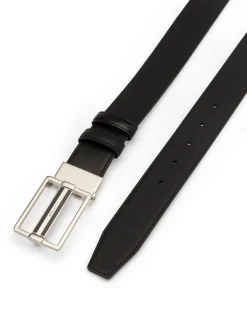 Daxton Reversible Buckle Leather Belt