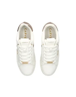 Daze Leather Lace Up Sneaker