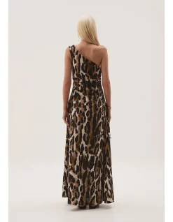 Daze One Shoulder Maxi Dress