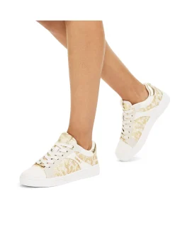 Daze Raffia Leather Heel