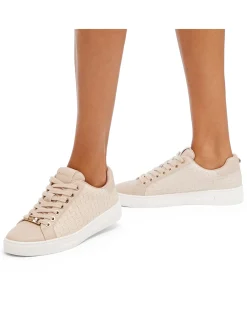 Daze Weave Leather Heel