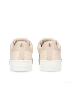 Daze Weave Leather Heel