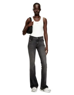 1969 D-EBBEY L.32 LOW RISE BOOT CUT JEANS