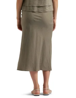 DEBBIE LINEN SKIRT