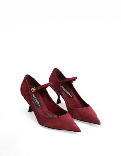 DECOLLETE SUEDE PUMP