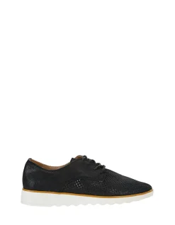 DEED LEATHER FLAT