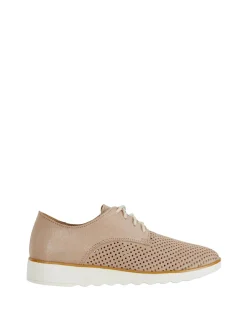 DEED LEATHER FLAT