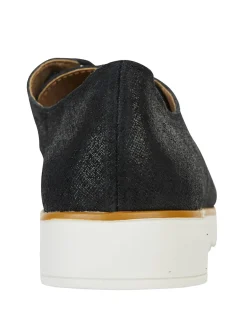 DEED LEATHER FLAT