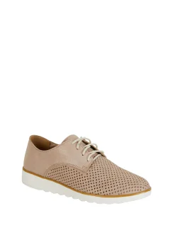 DEED LEATHER FLAT