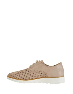 DEED LEATHER FLAT