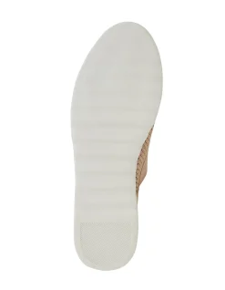 DEED LEATHER FLAT