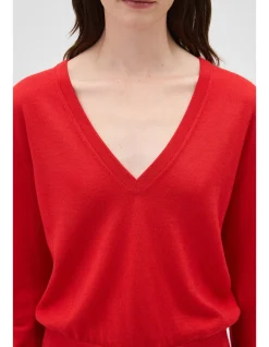 Deep V Knit