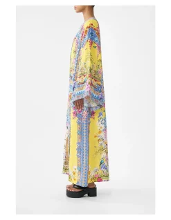 DEEP V-NECK HARDWARE KAFTAN