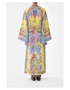 DEEP V-NECK HARDWARE KAFTAN