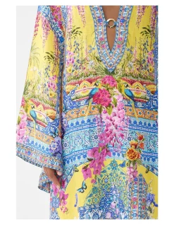 DEEP V-NECK HARDWARE KAFTAN