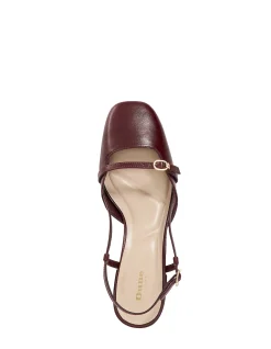 DEFINITION SQAURE TOE SLINGBACK